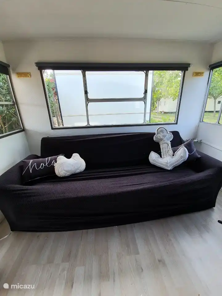 Skipper 75 in Spanien, Costa Brava, L'Estartit - Mobilheim