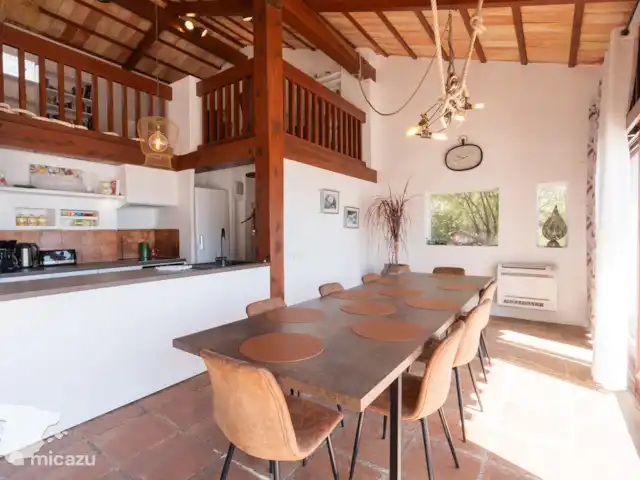 Maison du Flamboyan | Espagne, Costa Blanca, Moraira - villa Salle à manger et cuisine