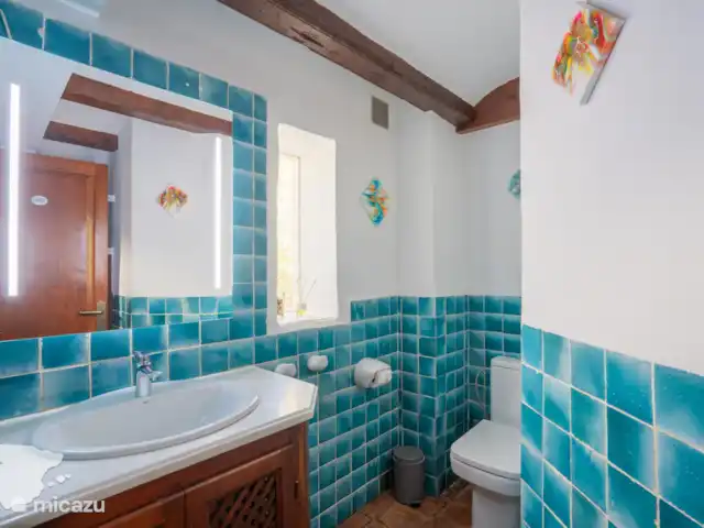 Maison du Flamboyan | Espagne, Costa Blanca, Moraira - villa Toilettes invités