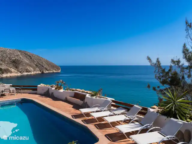 Maison du Flamboyan | Espagne, Costa Blanca, Moraira - villa Vue mer unique en 1ère ligne !