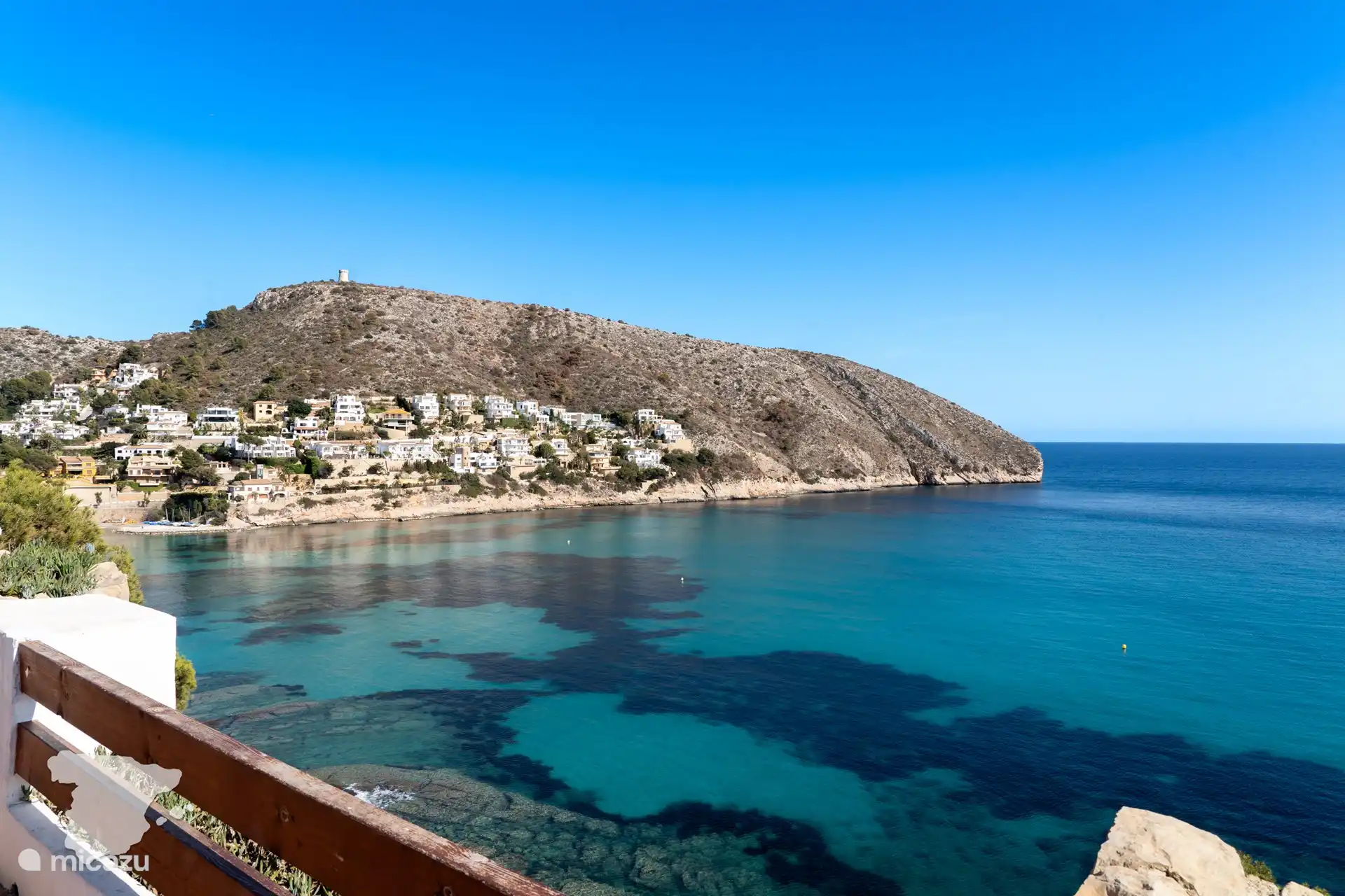 Casa del Flamboyan in Spanien, Costa Blanca, Moraira - Villa