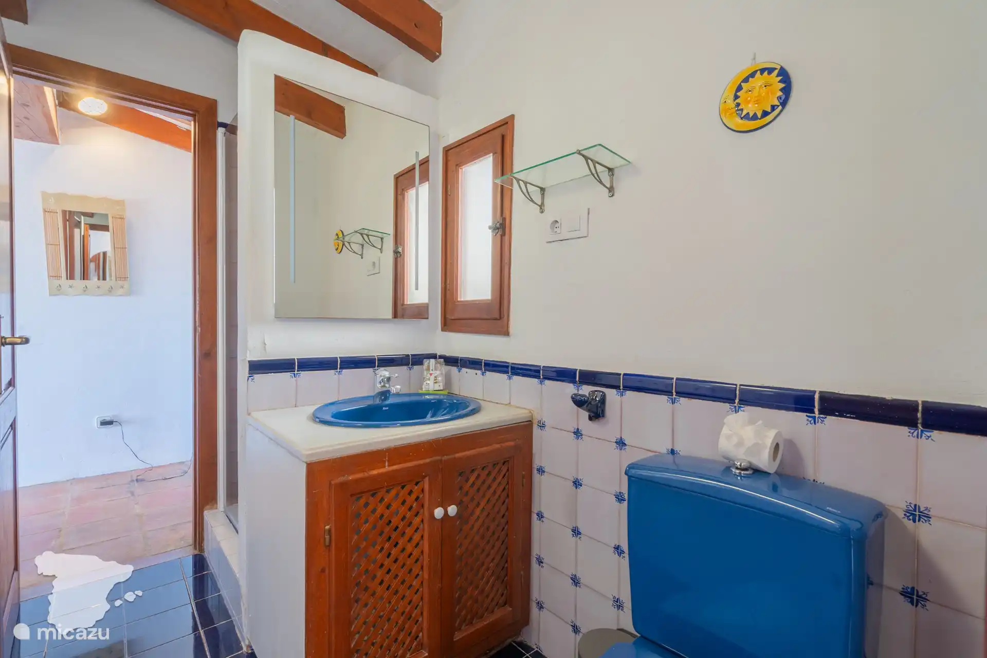 Baño 3 (compartido entre los dormitorios 3 y 4)