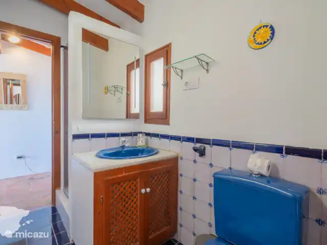 Maison du Flamboyan | Espagne, Costa Blanca, Moraira - villa Salle de bain 3 (partagée entre les chambres 3 et 4)