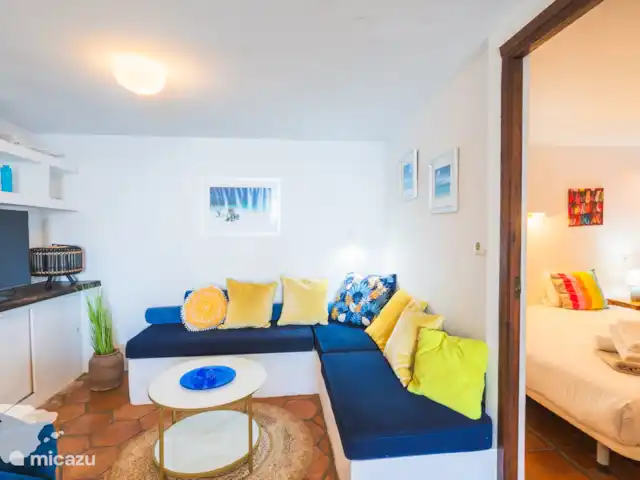 Maison du Flamboyan | Espagne, Costa Blanca, Moraira - villa Salon-atelier