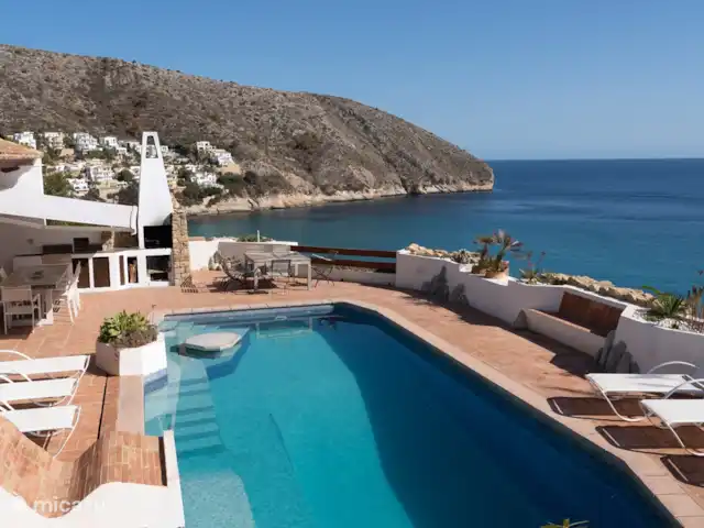 Maison du Flamboyan | Espagne, Costa Blanca, Moraira - villa Vue flamboyante vers la baie d'El Portet