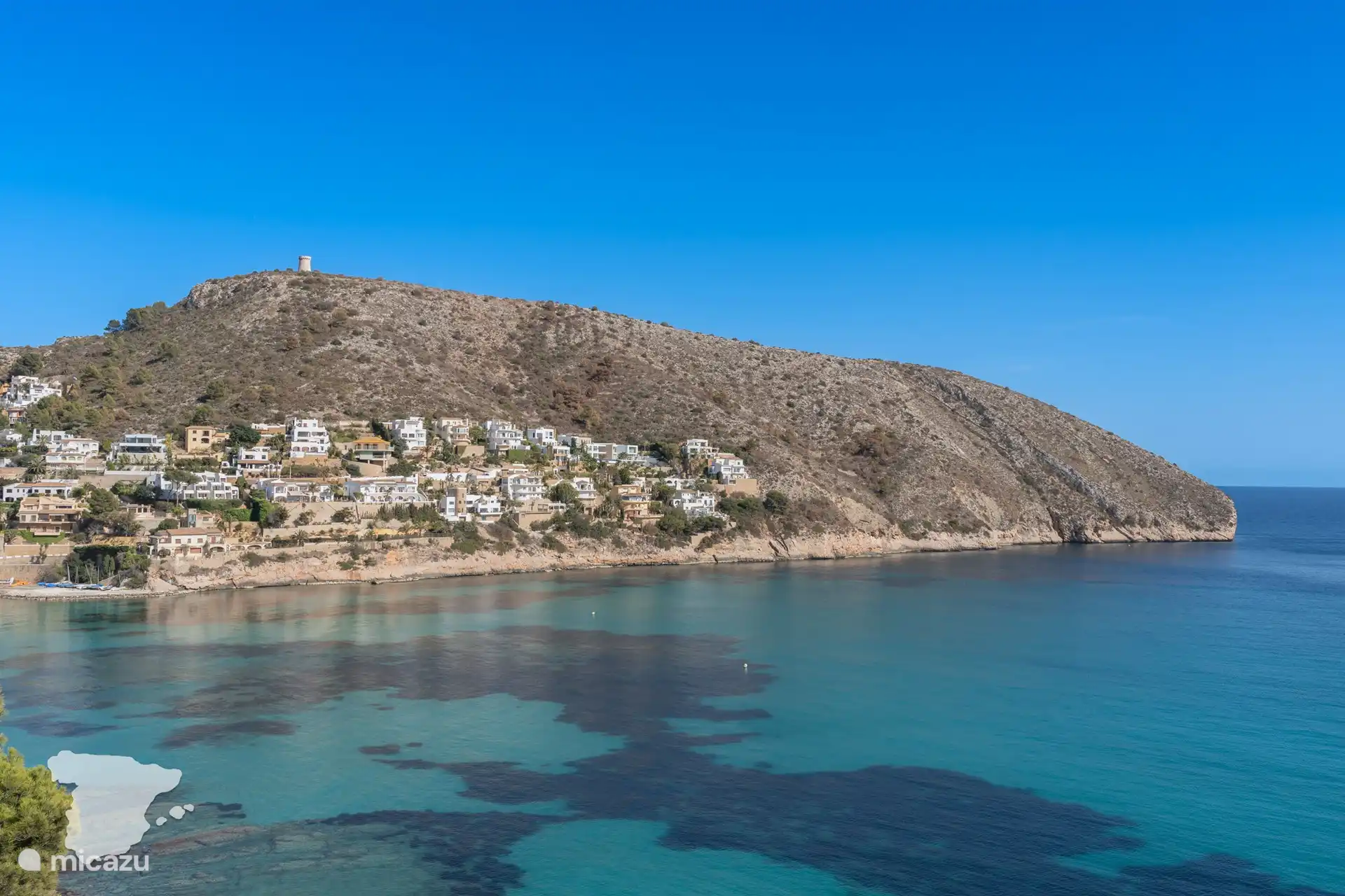 La bahía del Portet