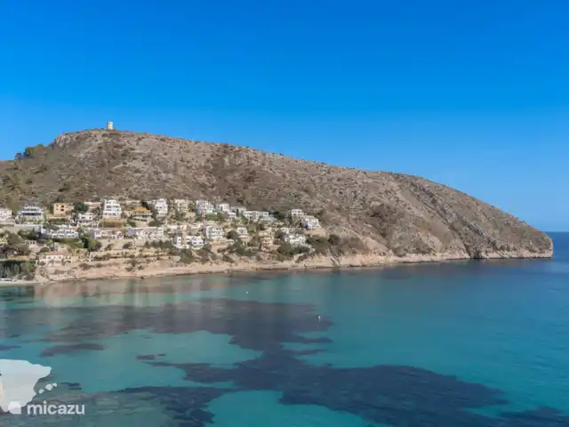 Maison du Flamboyan | Espagne, Costa Blanca, Moraira - villa La baie d'El Portet