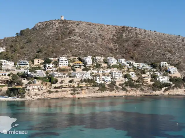 Maison du Flamboyan | Espagne, Costa Blanca, Moraira - villa La baie d'El Portet