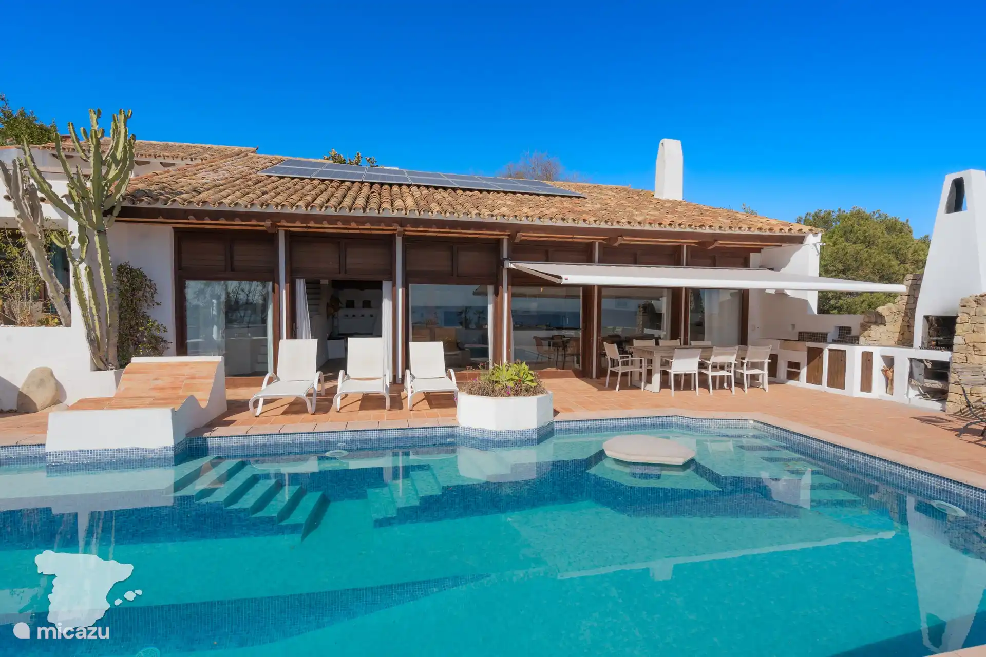 Casa del Flamboyan in Spanien, Costa Blanca, Moraira - Villa