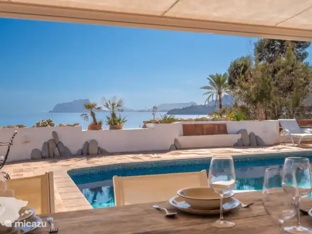 Maison du Flamboyan | Espagne, Costa Blanca, Moraira - villa Belle vue vers Calpe