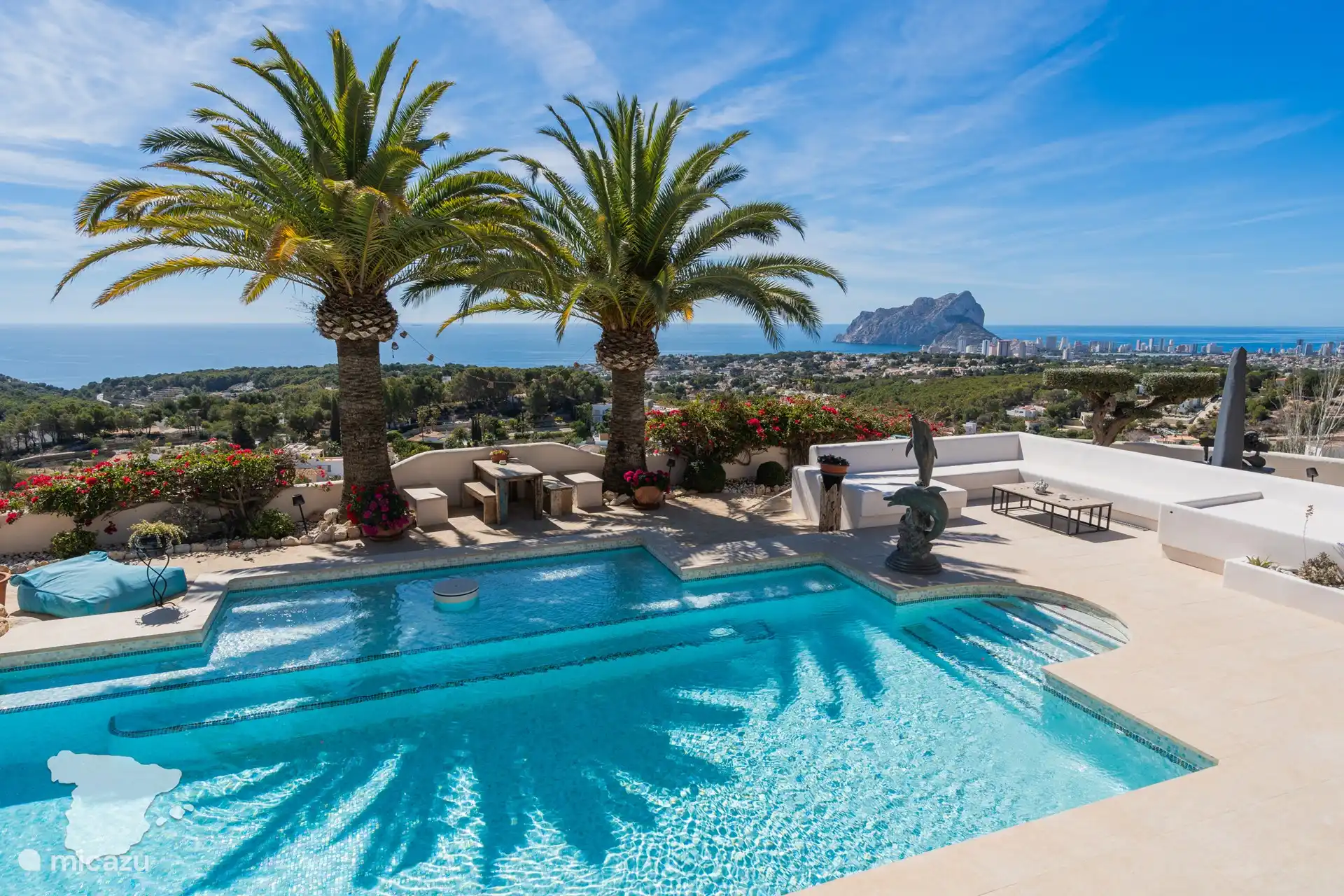 Villa Bonita in Spain, Costa Blanca, Benissa - villa