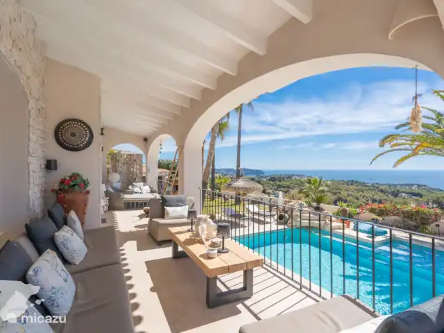 Villa Bonita | Espagne, Costa Blanca, Benissa - villa Terrasse couverte
