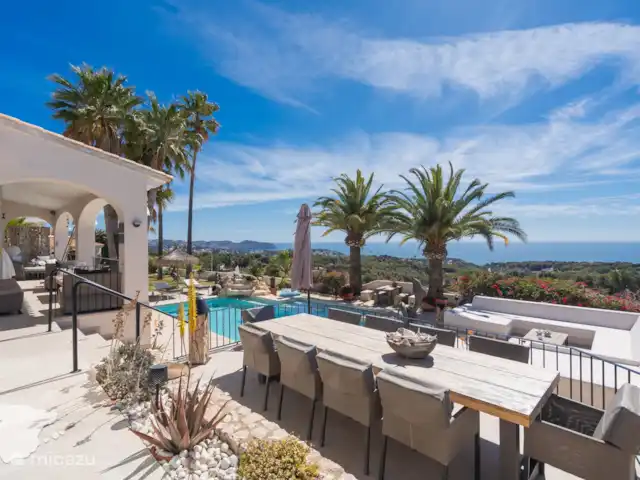 Villa Bonita | Espagne, Costa Blanca, Benissa - villa Terrasse ouverte avec coin repas et belle vue !