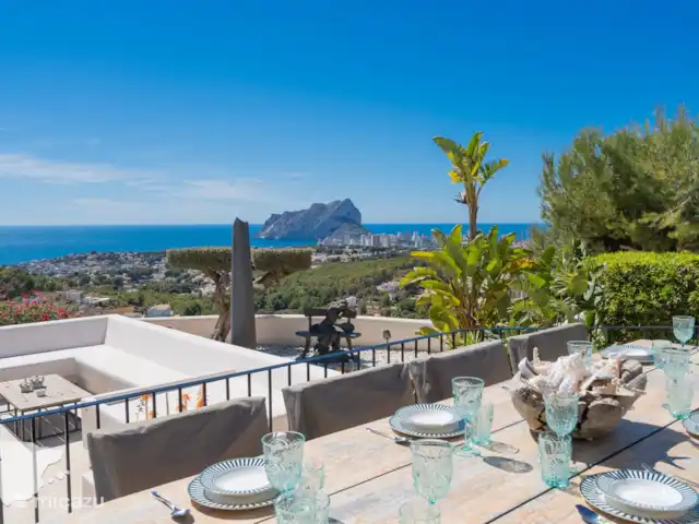 Villa Bonita | Espagne, Costa Blanca, Benissa - villa Terrasse ouverte avec coin repas et belle vue !