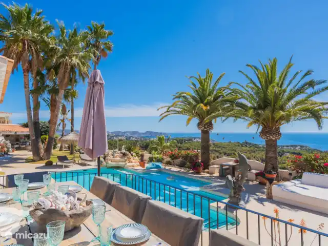 Villa Bonita | Espagne, Costa Blanca, Benissa - villa Terrasse ouverte avec coin repas et belle vue !