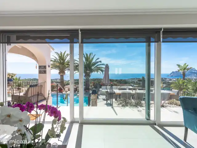 Villa Bonita | Espagne, Costa Blanca, Benissa - villa Vue pittoresque depuis le salon