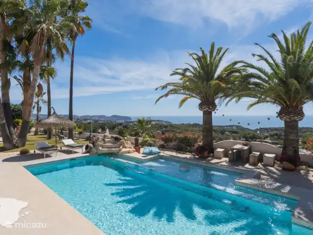 Villa Bonita | Espagne, Costa Blanca, Benissa - villa Vue + Piscine Villa Bonita