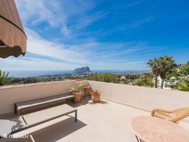 Villa Bonita | Espagne, Costa Blanca, Benissa - villa Balcon chambre 1
