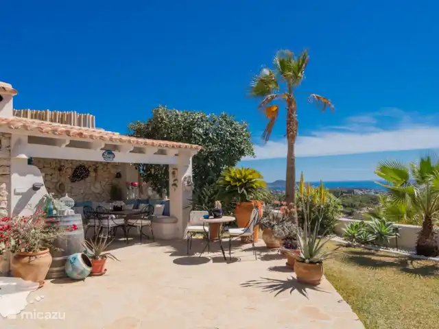 Villa Bonita | Espagne, Costa Blanca, Benissa - villa Cuisine extérieure Villa Bonita