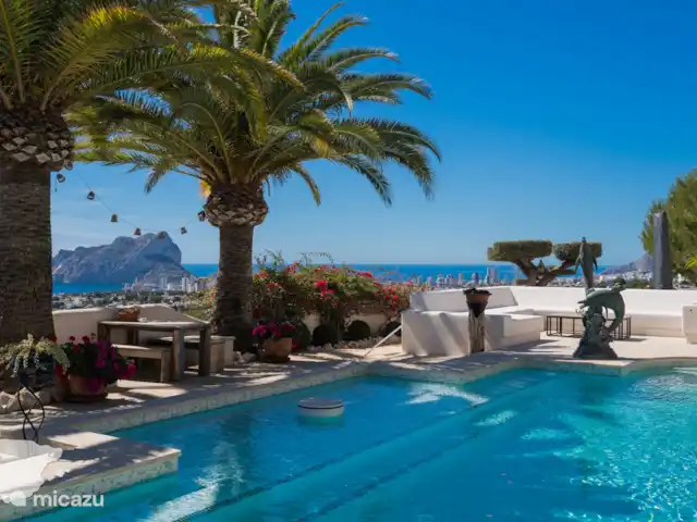 Villa Bonita | Espagne, Costa Blanca, Benissa - villa Vue + Piscine Villa Bonita