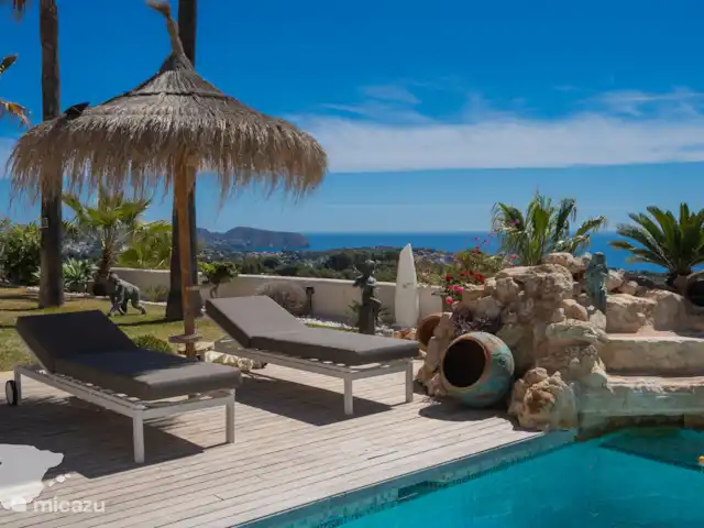 Villa Bonita | Espagne, Costa Blanca, Benissa - villa Vue + Piscine Villa Bonita