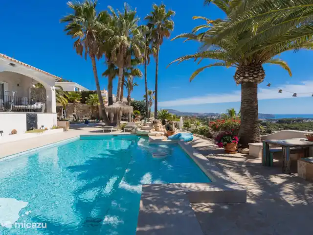 Villa Bonita | Espagne, Costa Blanca, Benissa - villa Vue + Piscine Villa Bonita