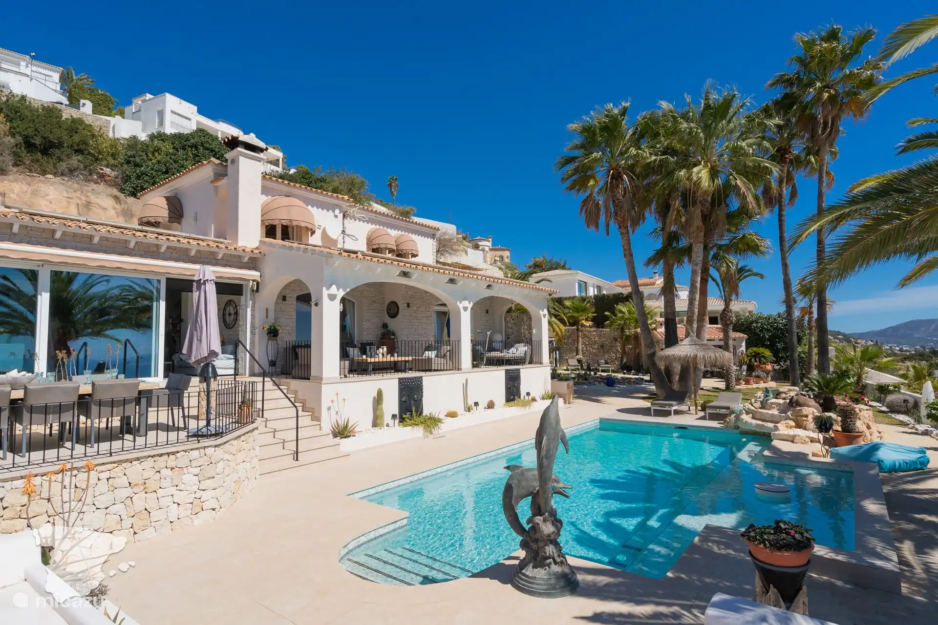 View of Villa Bonita