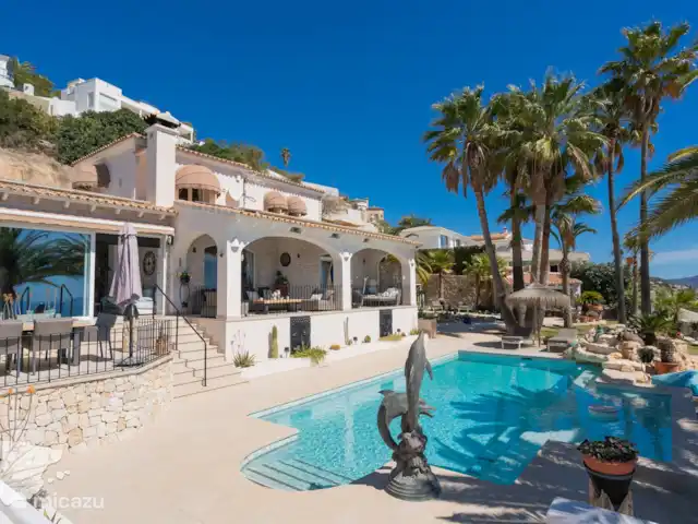 Villa Bonita | Espagne, Costa Blanca, Benissa - villa Vue de la Villa Bonita
