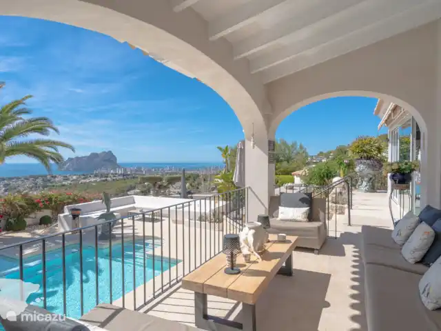 Villa Bonita | Espagne, Costa Blanca, Benissa - villa Terrasse couverte