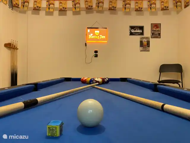 Villa Monschauer Gluck | Allemagne, Eifel, Monschau - villa Table de billard