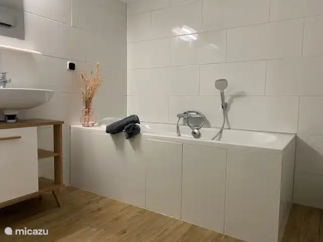 Villa Monschauer Gluck | Allemagne, Eifel, Monschau - villa Salle de bain avec baignoire