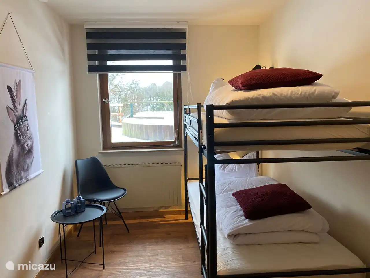 Schlafzimmer 1. Stock Stapelbett