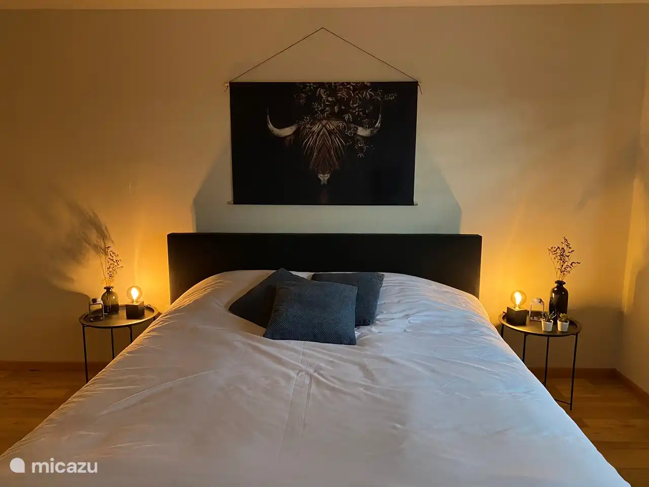 Schlafzimmer 1. Stock 180x200