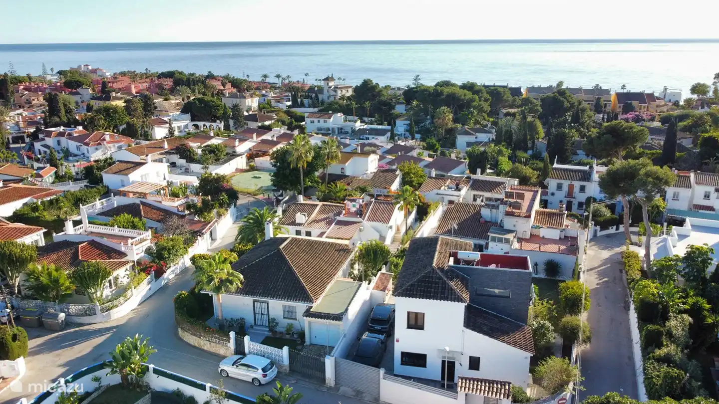 Vista de la Villa absteigend