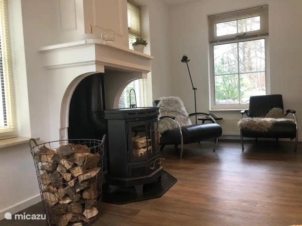 Gemütlich am Holzofen