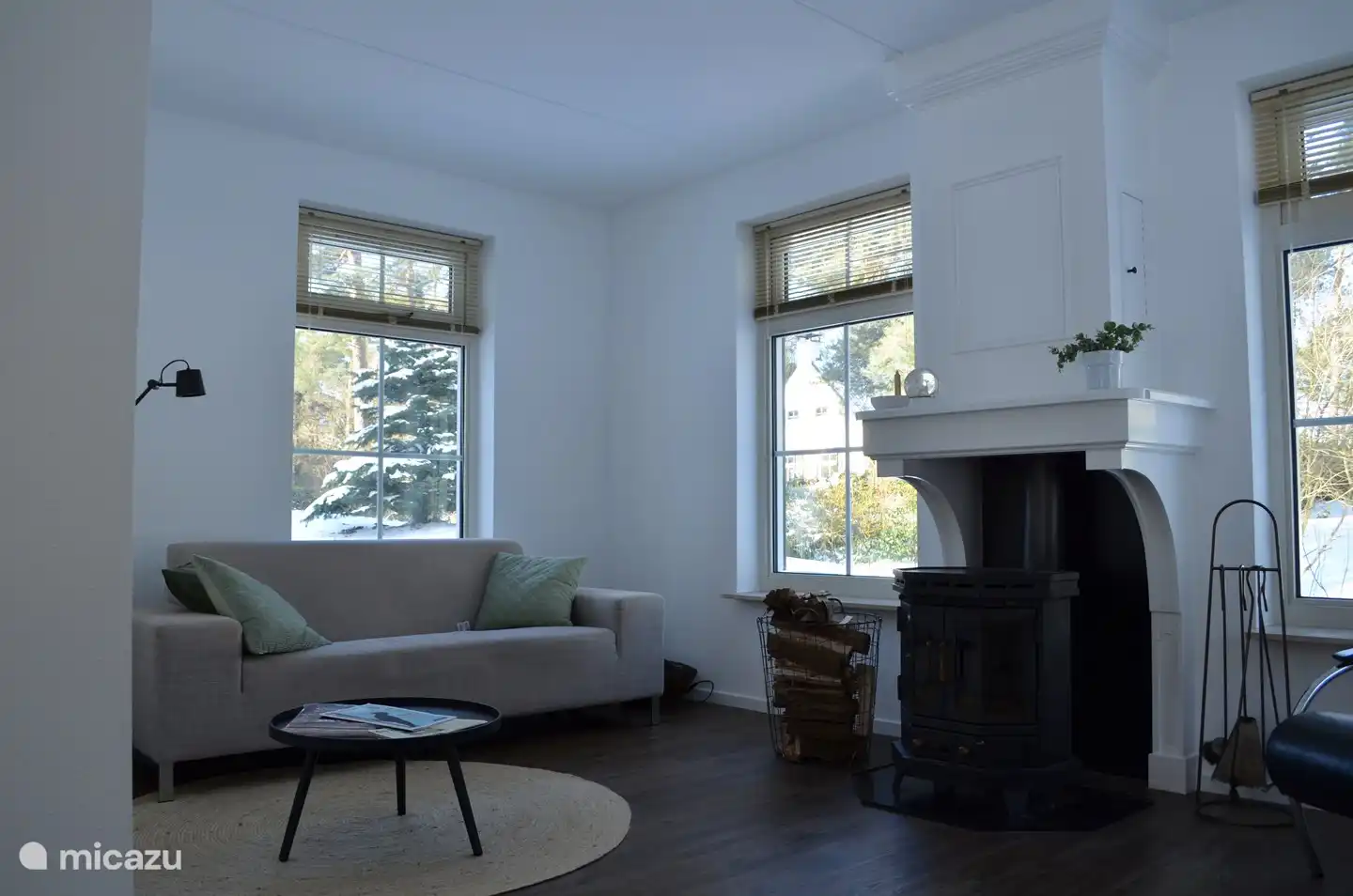 Schöner Ort zum Entspannen