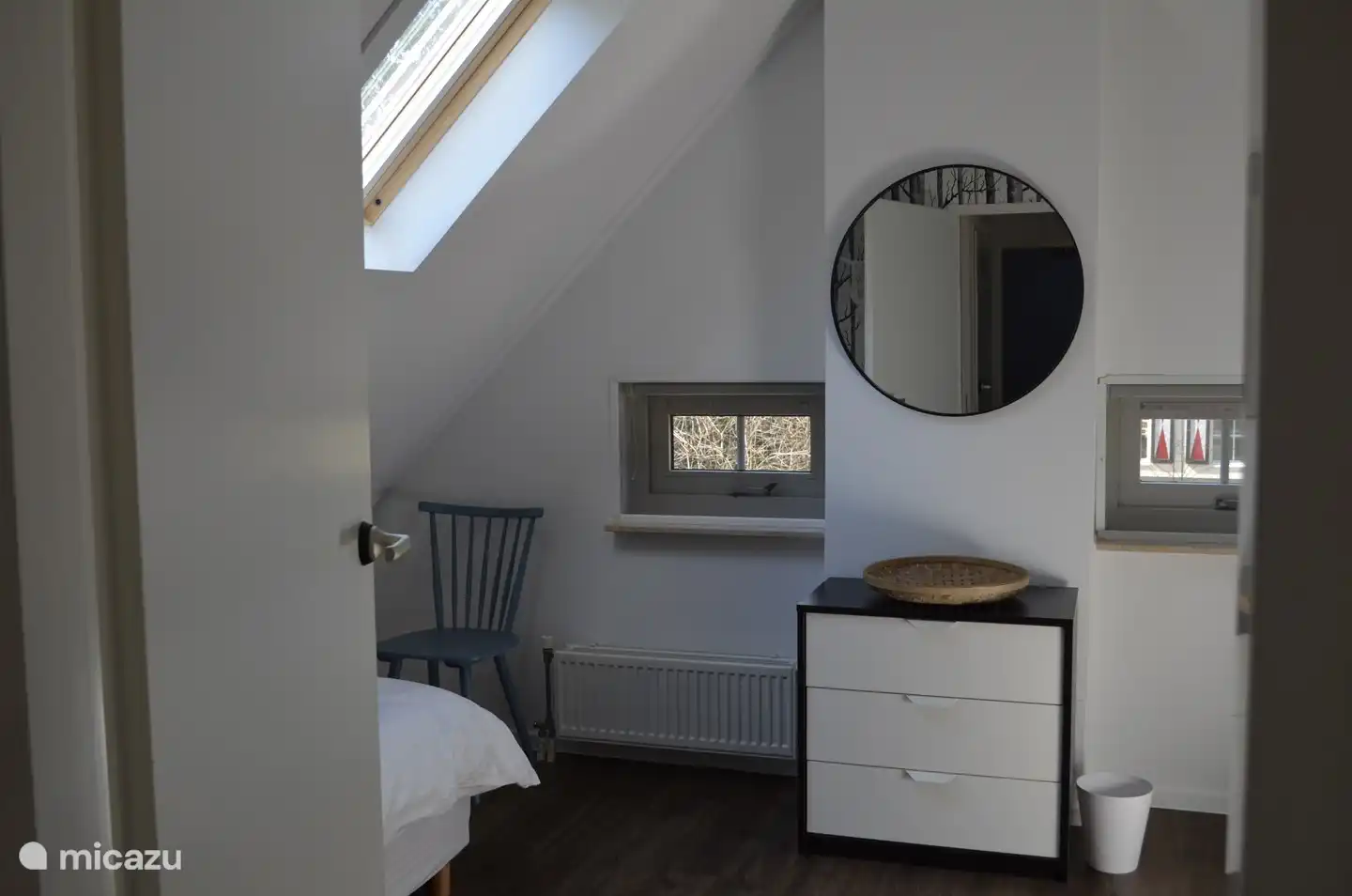 Schlafzimmer 2 mit zwei Einzelbetten