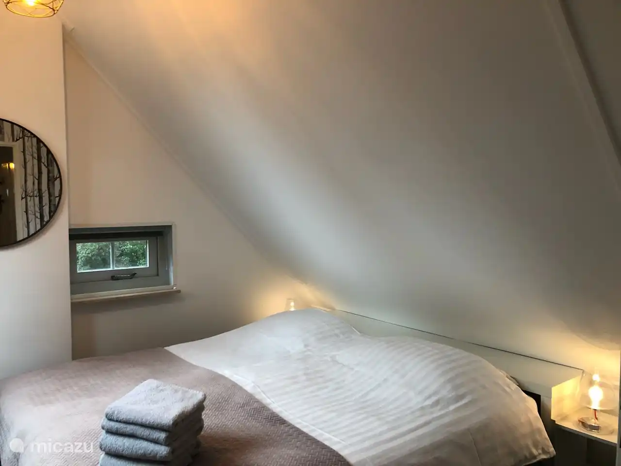 Schlafzimmer 2, Doppelbettanordnung