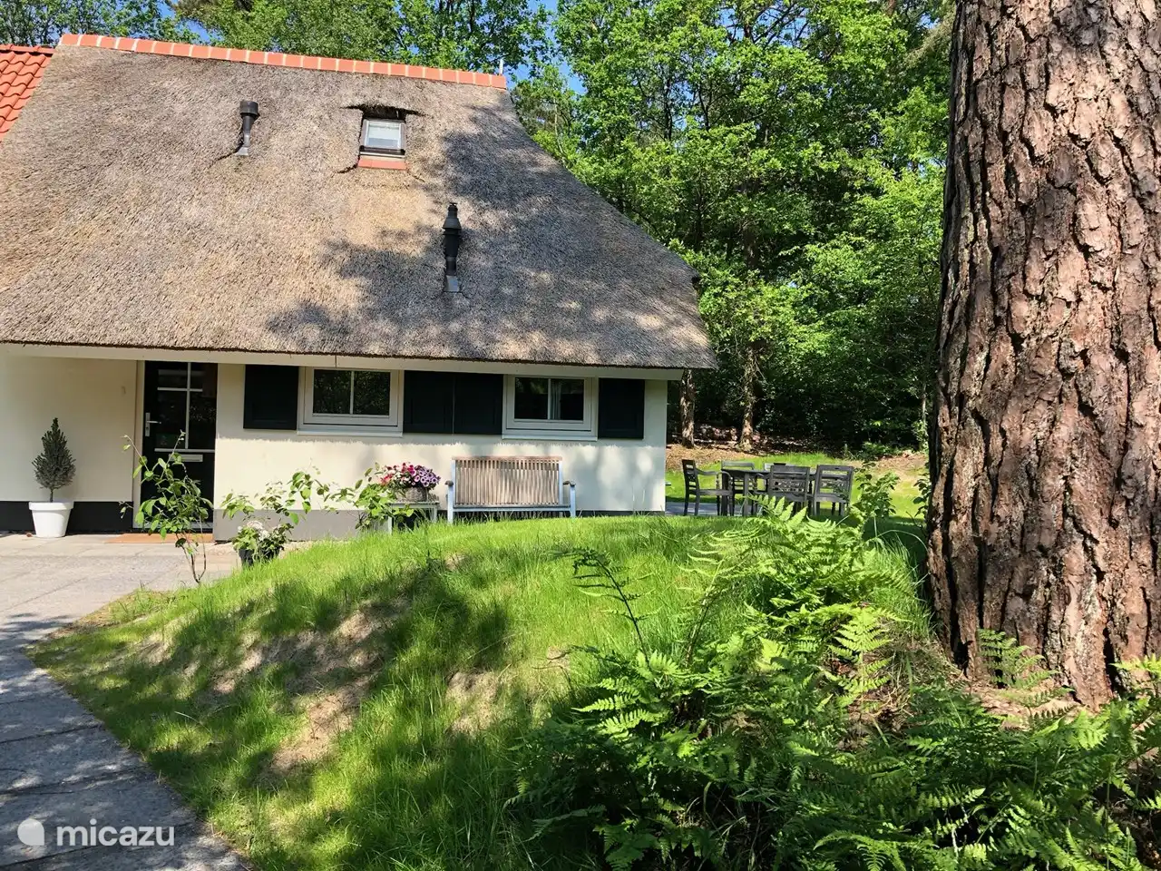 Eingang zu Het Bosryck