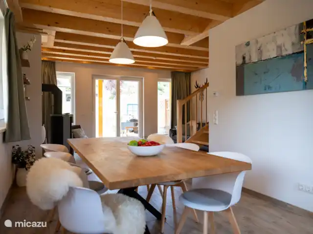 Maison Drei Madel | Autriche, Carinthie, Arnoldstein - maison de vacances La salle à manger pour 6-8 personnes