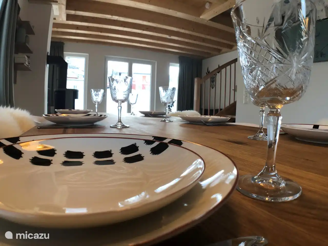 Dîner confortable sans fin