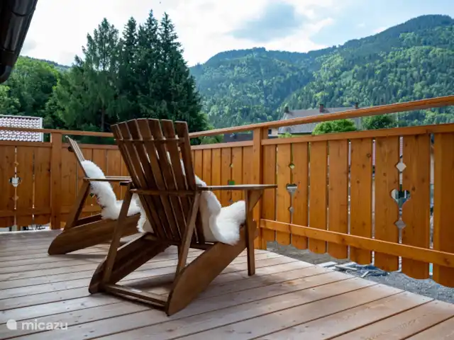 Maison Drei Madel | Autriche, Carinthie, Arnoldstein - maison de vacances Le joli balcon ensoleillé
