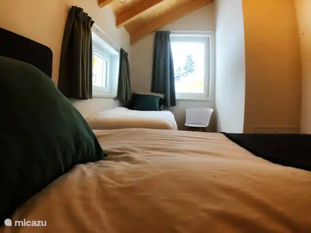 Maison Drei Madel | Autriche, Carinthie, Arnoldstein - maison de vacances Chambre à l'avant avec vue sur le Dobratsch