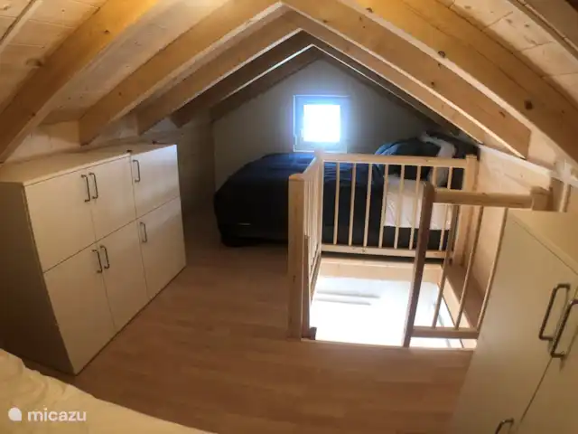 Maison Drei Madel | Autriche, Carinthie, Arnoldstein - maison de vacances Vous pourrez dormir à merveille sous les poutres de la troisième chambre.