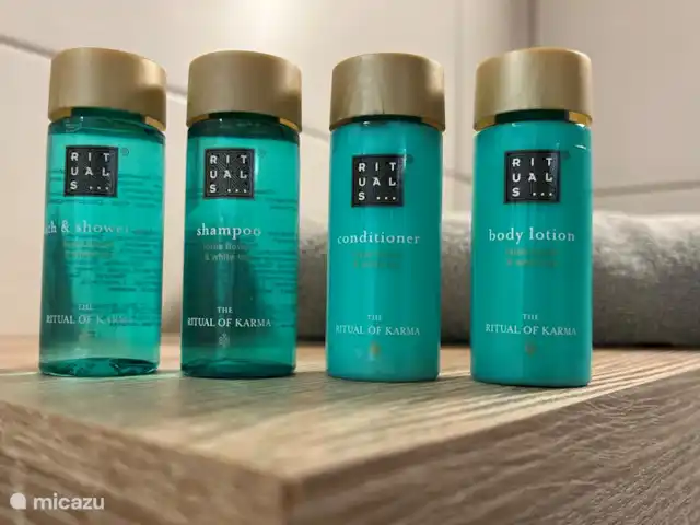 Maison Drei Madel | Autriche, Carinthie, Arnoldstein - maison de vacances Il y a des produits Rituals dans chaque salle de bain. Pur plaisir