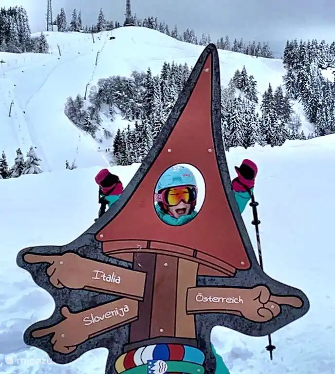 Domaine skiable idéal pour les familles avec enfants