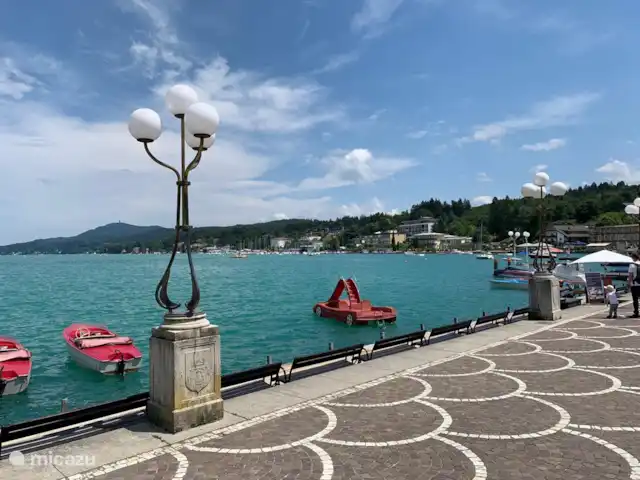 Maison Drei Madel | Autriche, Carinthie, Arnoldstein - maison de vacances Champs sur le Wörthersee. Joli village avec un boulevard pour une belle balade
