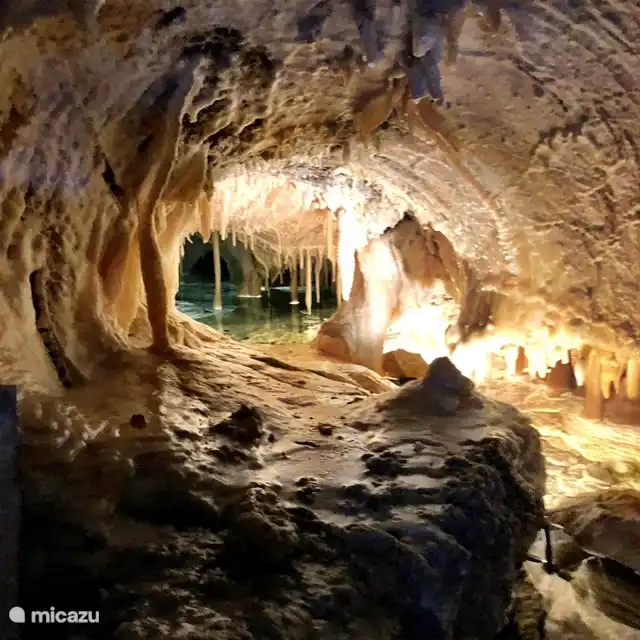 Grotte de stalactites d'Obir, gratuite avec la carte Carinthie