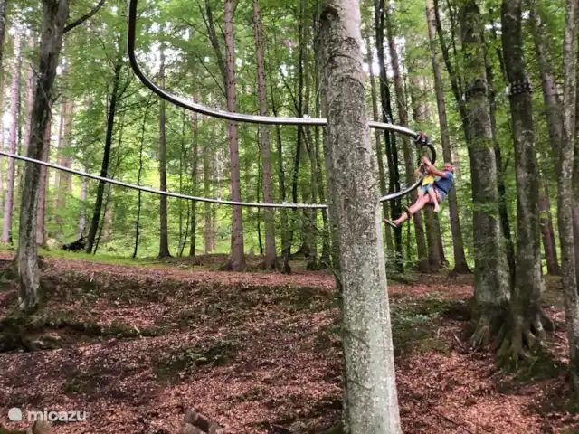 Maison Drei Madel | Autriche, Carinthie, Arnoldstein - maison de vacances La tyrolienne à Kletterwald Ossiacher See, gratuite avec la carte Carinthia