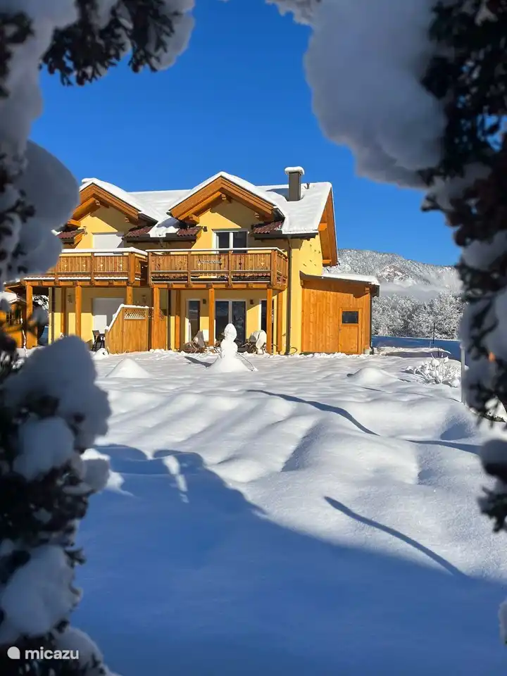 Casa en hiver